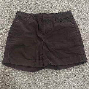 Banana Republic Black Bermuda Shorts Tailored Fit